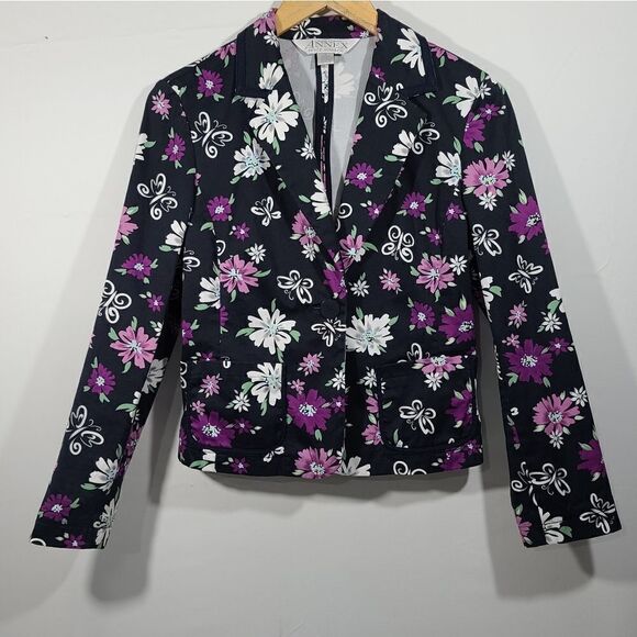 Casual Corner Annex Floral Button Up Blouse - Picture 12 of 12